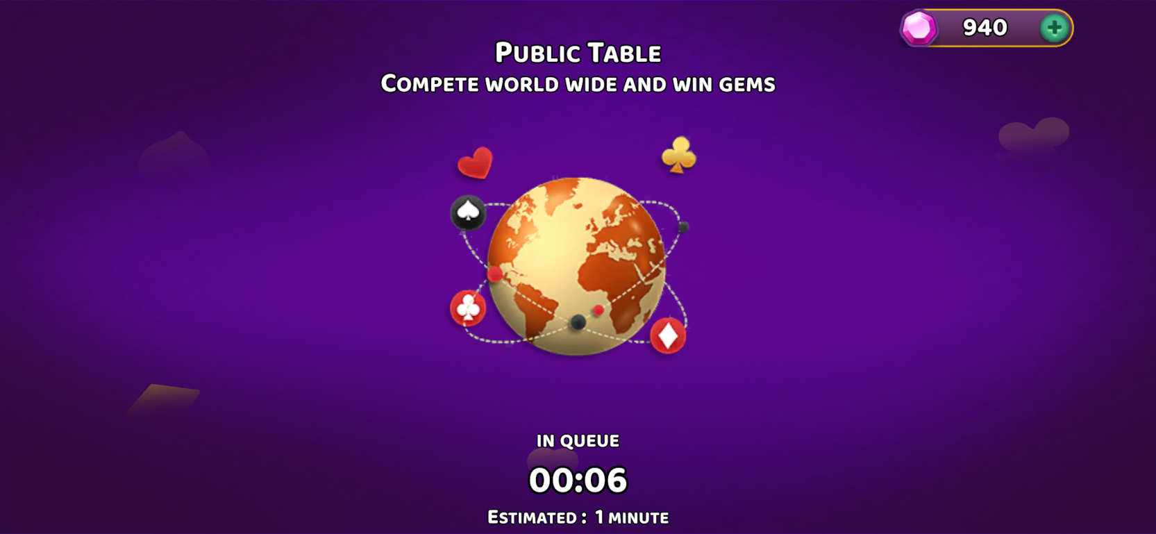 Multiplayer lobby